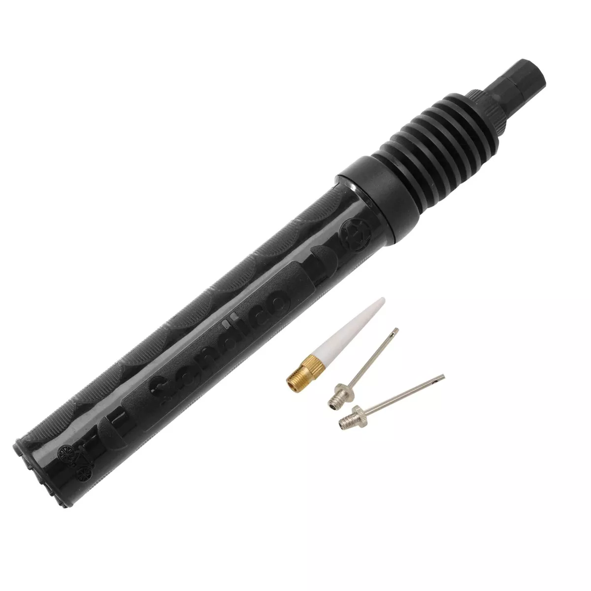 Dual action cheap bike pump