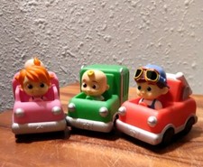 Cocomelon Mini Vehicles Set of 3 - JJ, Tomtom,Yo-Yo