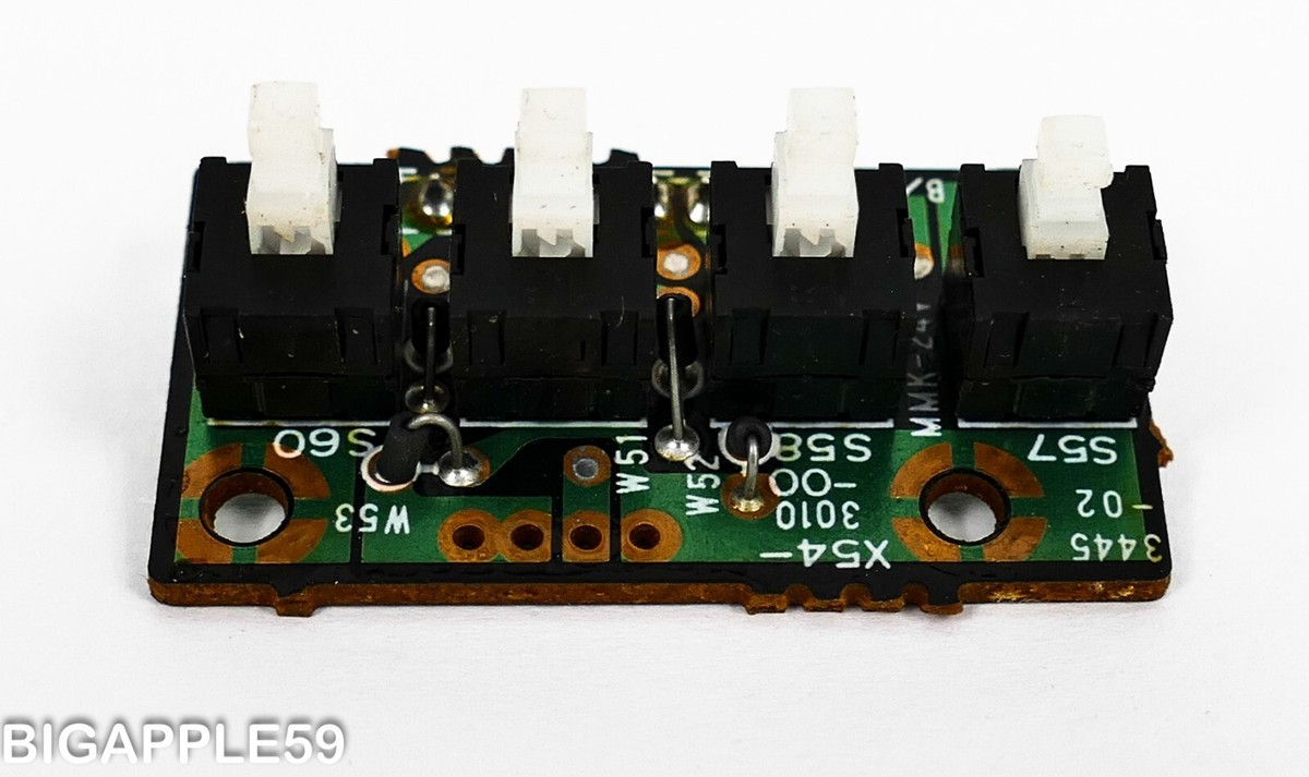 Kenwood R-5000 Receiver Switch Set (NB1 / NB2 / Notch / AGC