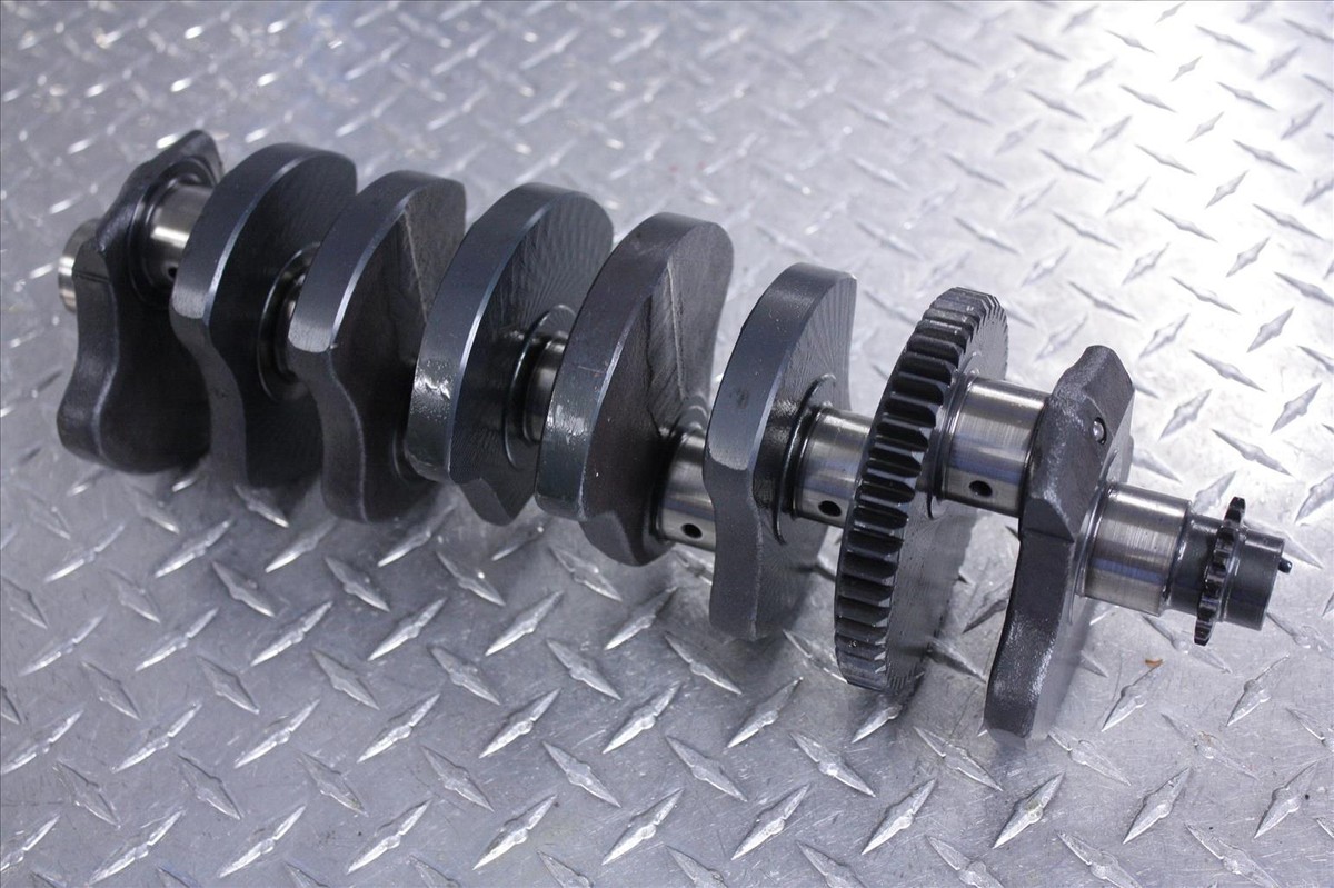 かっぱ 1995 KAWASAKI ZX 750 CRANKSHAFT CRANK SHAFT ENGINE MOTOR ZX750 95