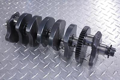 1995 KAWASAKI ZX 750 CRANKSHAFT CRANK SHAFT ENGINE MOTOR ZX750 95