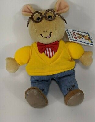 Eden Toys Arthur Plush stuffed Animal Original Tag Free Ship | eBay
