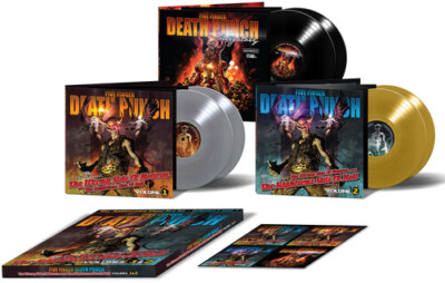 The Wrong Side of Heaven Volume 1 + 2 Box Set by Five Finger Death Punch ...