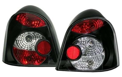 Stopuri Pentru for Renault Twingo 93-07 Negru Tuning De Altre23el Xino DE