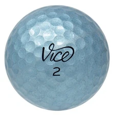 3 Dozen Vice ICE Blue Used Golf Balls 5A Mint/4A Mix Quality
