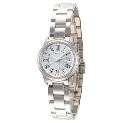 Mido Women's Baroncelli III 25mm Automatic Watch M0100071103309