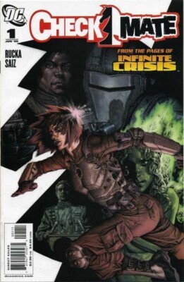 CHECKMATE (2006) #1-31 COMPLETE SET LOT FULL RUN DC ALAN SCOTT MR. TERRIFIC DC