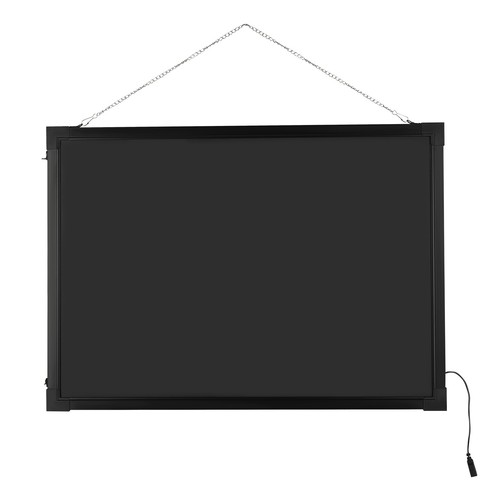 LED Message Board Erasable Writing Drawing Neon Sign for Children Back