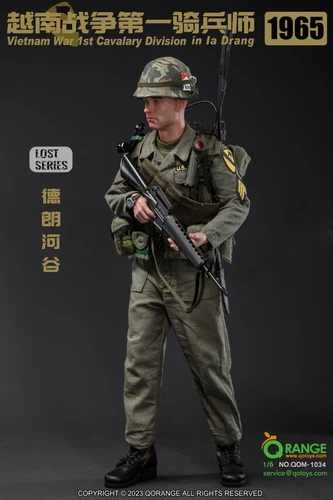 Figura 1/6 QORANGE QOTOYS QOM-1034 Guerra de Vietnam Ejército de los Estados Unidos 1ª División de Caballería - Imagen 6 de 22