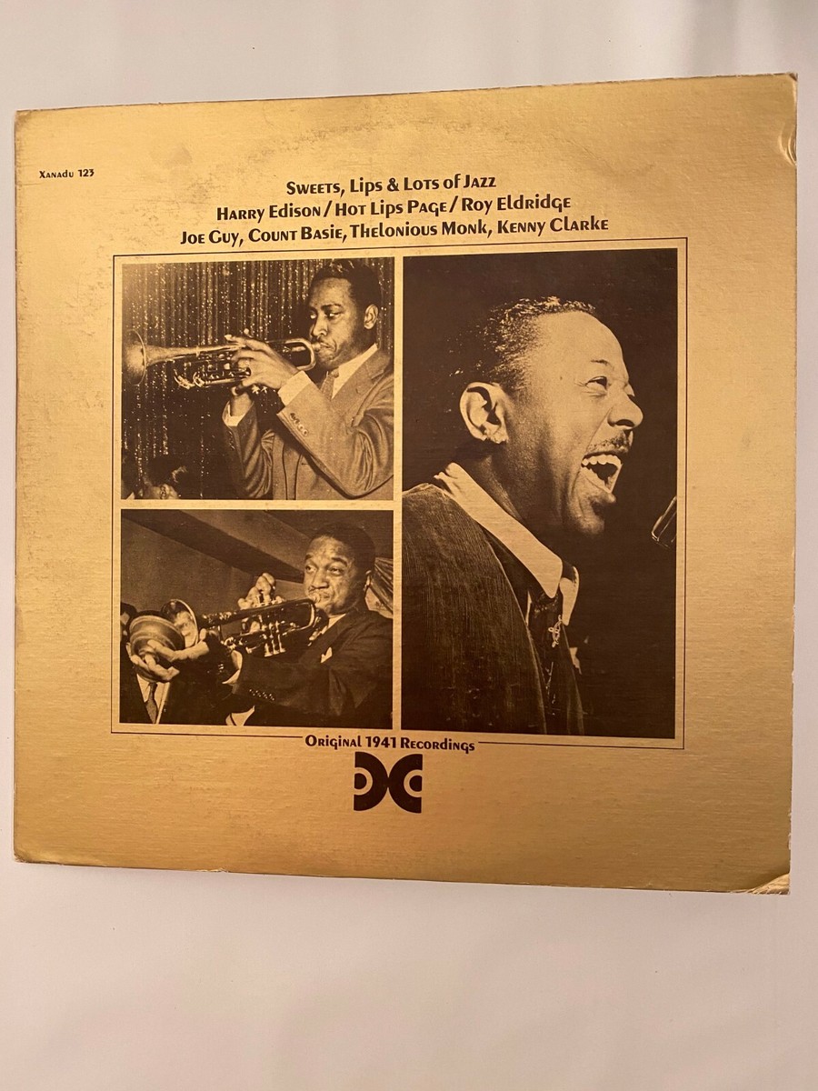 ROY ELDRIDGE & Others -Sweet, Lips & Lots of Jazz ~XANADU 125 {nm
