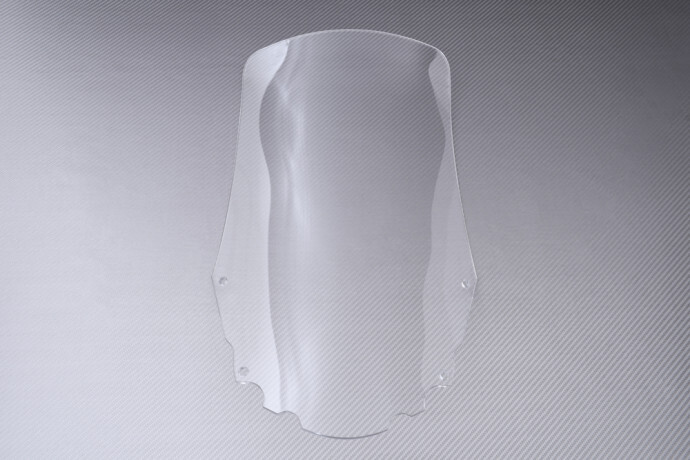Pare-brise KAWASAKI KLR 650 anti-vibrations en acrylique 4mm