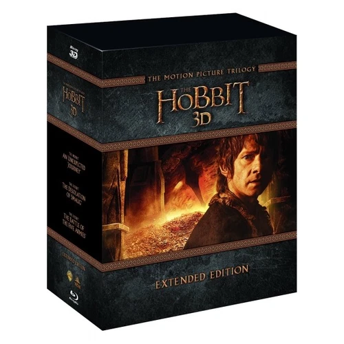 The Hobbit Sci-Fi & Fantasy 3D DVDs & Blu-rays