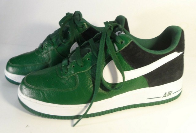 Nike Air Force 1 Af1 Gorge University Green White Black 488298-301 Mens Size 8 for sale online 