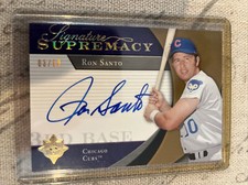 Ron Santo - The Cardboard Career of a Hall of Famer 33