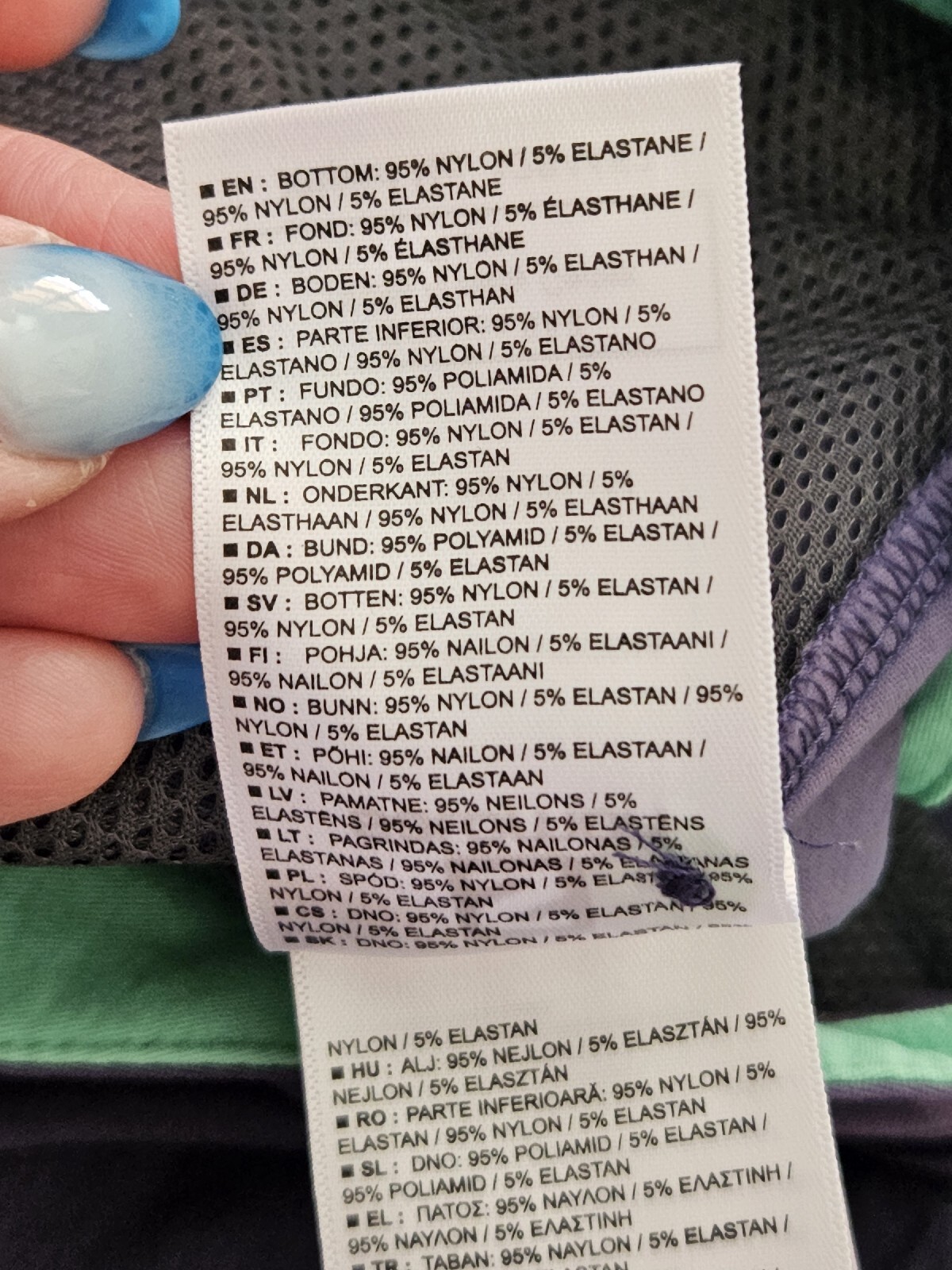 Salomon Actilite Pantaloncini Donna Lavanda Atletici Passeggiata Escursionismo UK 8