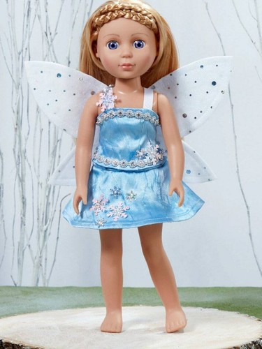OOP Kwik Sew 4280 Fairy Costume Clothes for 14" (36cm) Doll Sewing Pattern Uncut - Picture 3 of 7