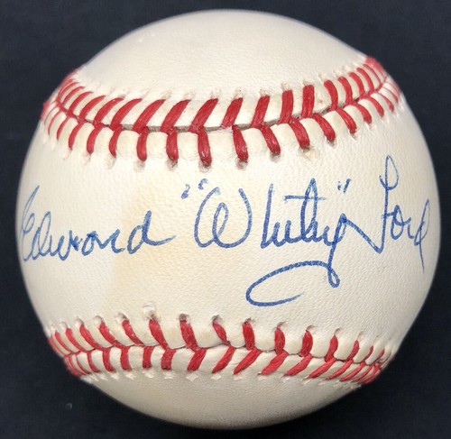 Signed Baseball JSA HOF Yankees 