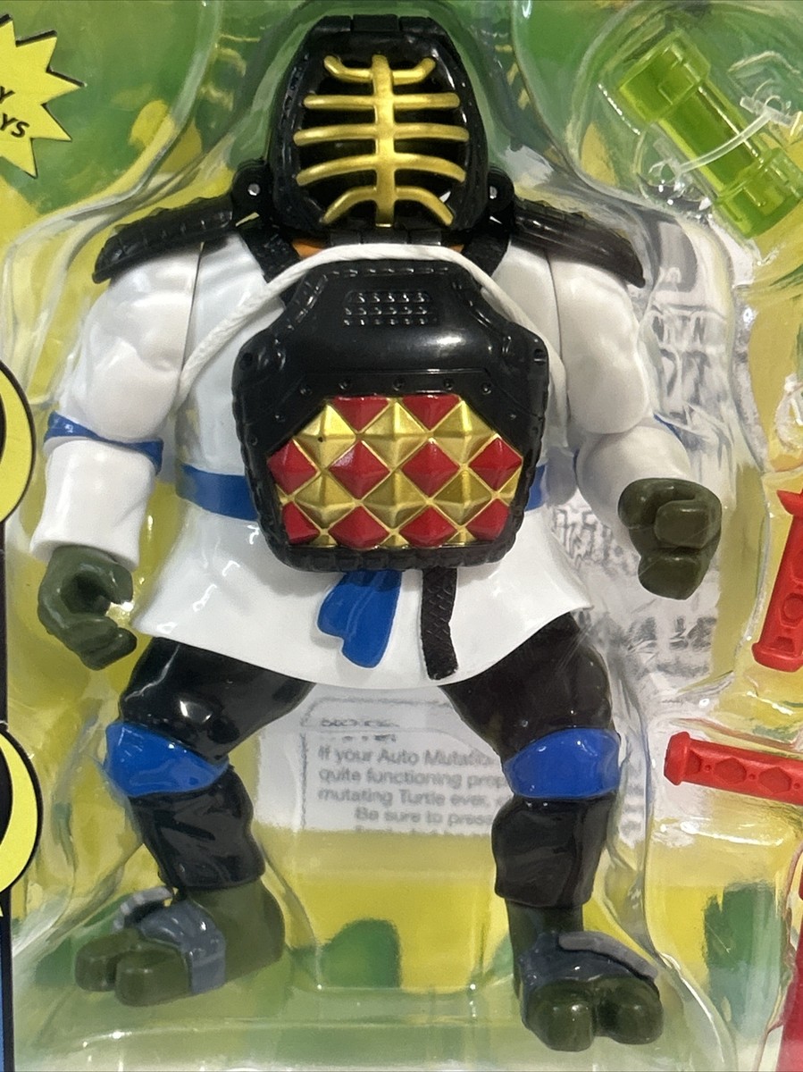 Teenage Mutant Ninja Turtles Automutations Night Ninja Leo Action