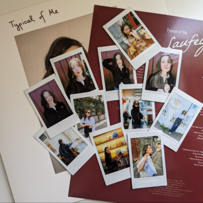 [NEW PHOTOS ADDED] Laufey Polaroid Photos - Instax Prints Photo card