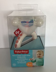 fisher price rock n rattle teether ring