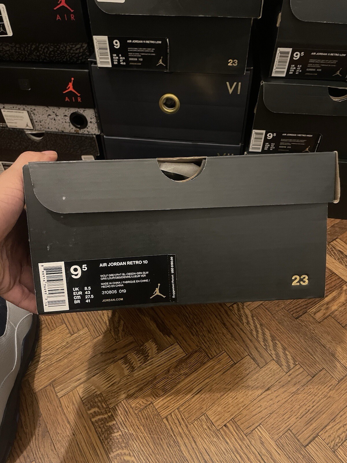 Size 9.5 - Jordan 10 Rio image 7