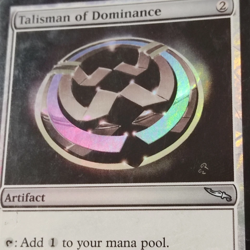 Talisan of Dominance - Mirrodin MTG - Foil - Image 2 of 3