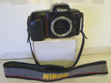 Nikon N50 35mm Camera with Neck Strap - Body  Strap ONLY -AS/IS UnTested  A64