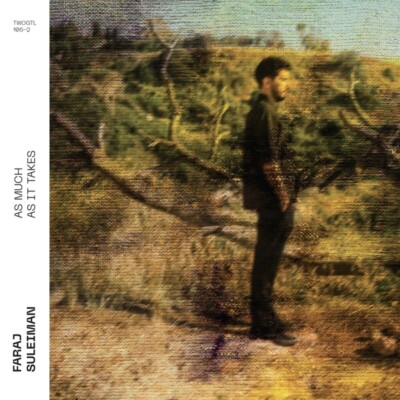 FARAJ SULEIMAN - AS MUCH AS IT TAKES   CD NEU