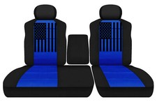 Truck Seat Covers Fit 1995 To 1998 Gmc Sierra 1500 Blue Split Bench Seat Console Truck Seat Covers Fit 1995 To 1998 Gmc Sierra 1500 Blue Split Bench Seat Console