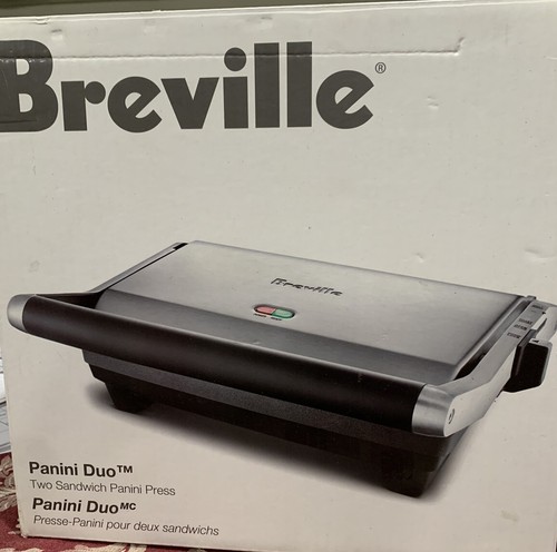 breville duo panini maker
