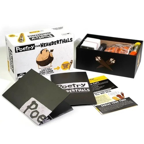Poetry For Neanderthals - NEW Board Game - AUS Stock - Picture 3 of 7