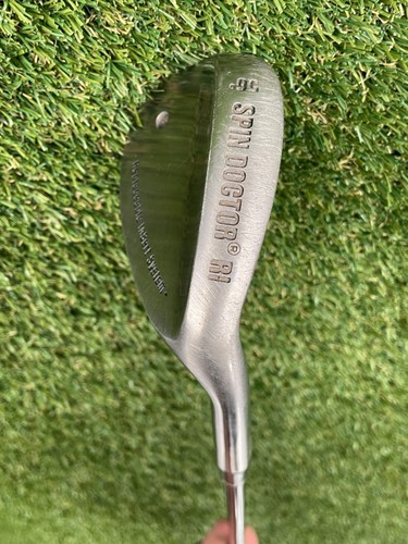 Spin Doctor RI Replaceable Insert System Wedges 56° & 60° (Set Of 2) RH Graphite - Picture 3 of 19