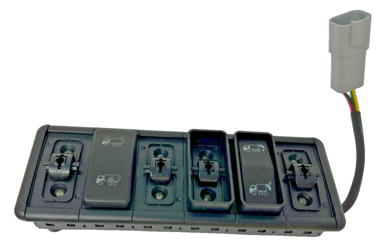 New Wastebuilt Labrie 6 Button Control Panel ELB05000 VERSION 2.6 | eBay