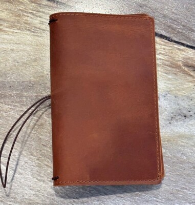New Chic Sparrow Prototype LANCASTER Personal Travelers Notebook w/ dust bag