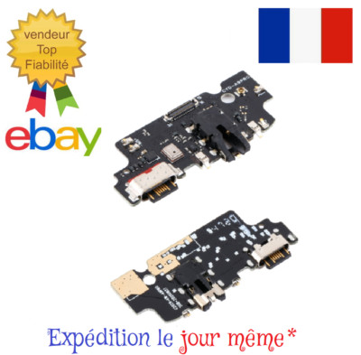 Connecteur De Charge Pour Motorola Moto G8 - PCB Avec Port Dock Et Microphone Interne, Neuf