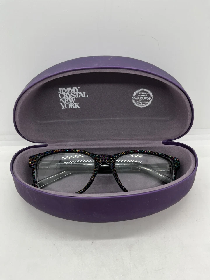 Jimmy Crystal Reading Glasses Swarovski Crystal - Reader = 1.50 - Image 2 of 4