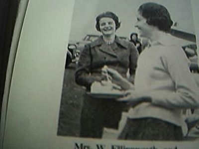 1961 picture quorn hunt w ellingworth mrs s everard