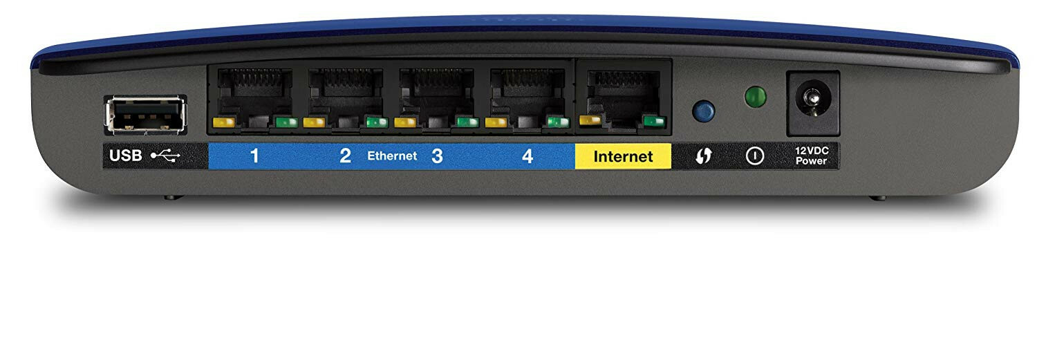 Linksys N750 Wi-Fi Wireless Dual-Band Router (EA3500) | eBay