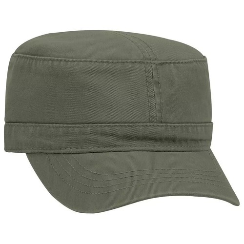 OTTO Superior Garment Washed Cotton Twill Camo Military Adjustable Army Cap - Picture 18 of 27