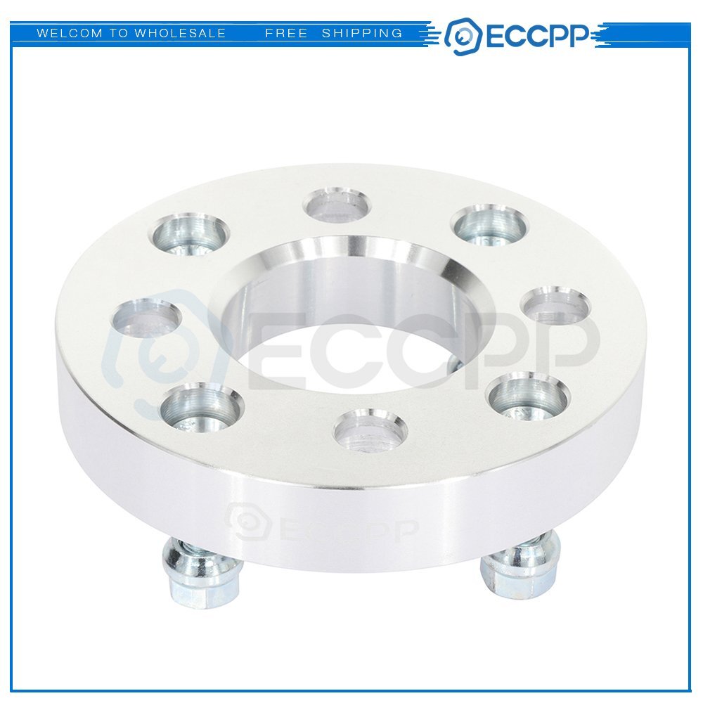 ECCPP 2 pcs 1" 4x4 to 4x110 10x1.25 studs wheel spacers for Kawasaki
