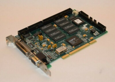 AVED DISPLAY TECHNOLOGIES AV555-PCI-ECO281 PB0009 Rev A Circuit Board 