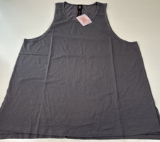 Savage X Fenty Sleep Tank Top Men Round Neck Sleeveless Pullover Size Large