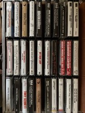 Cassette Tape LOT - Classical, No Rock