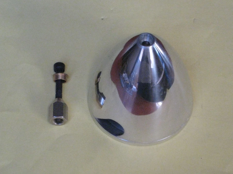 2 Blatt Alu Spinner von Krick oder Extron (Bitte Größe auswählen) 1 Stück