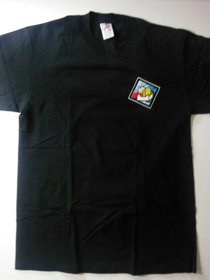 1998 Microsoft Exchange cc:Mail Connector Launch T-shirt (Black, New-unused, L) - Image 2 of 4