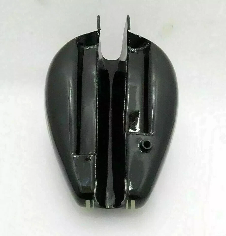 ROYAL ENFIELD BULLET 350CC PETROL FUEL GAS TANK LOCKABLE CHROME FUEL CAP & KEY - Image 2 of 2