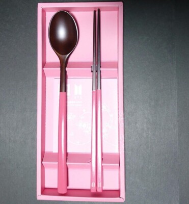 BTS KwangJuYo Spoon and Chopsticks Set Benibei series K-POP Army