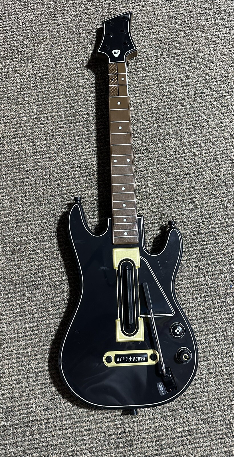 Activision 0000654 Guitar Hero Power Wireless Controller (No Dongle ...