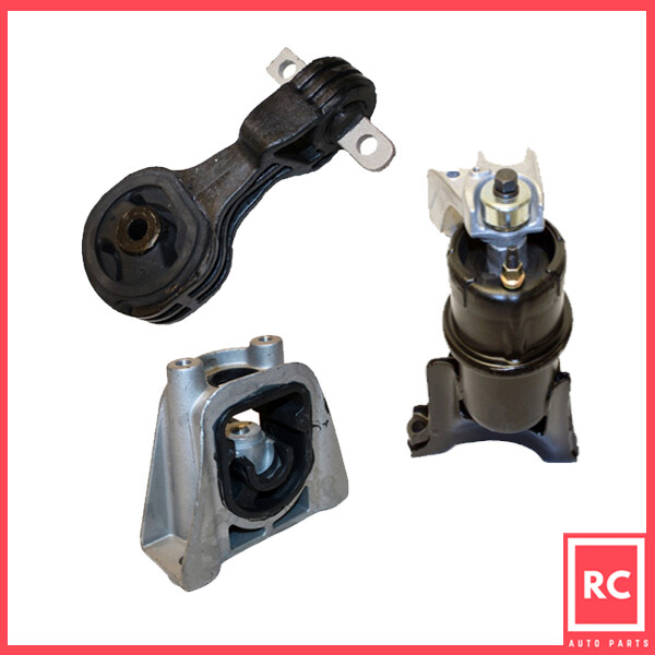 Engine Motor & Trans Mount 3PCS Set Fit 2006-2011 Honda Civic 1.3L 