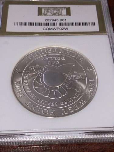 2002-W West Point Silver Dollar Commemorative - Picture 11 of 12